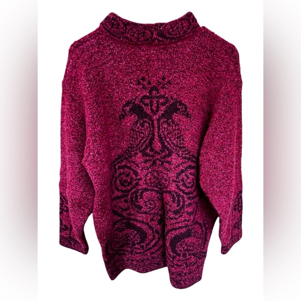Nor’Easterly Tradition Vintage Women’s  Scotland New Wool Pullover Sweater Sz M - Picture 5 of 5